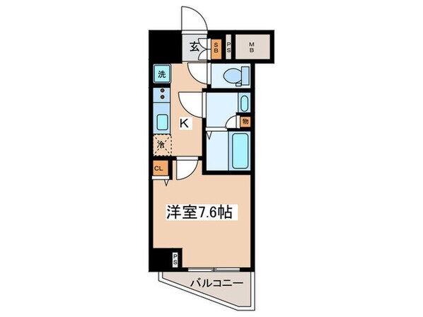 ＫＮＯＴＳ大山(1001)の物件間取画像